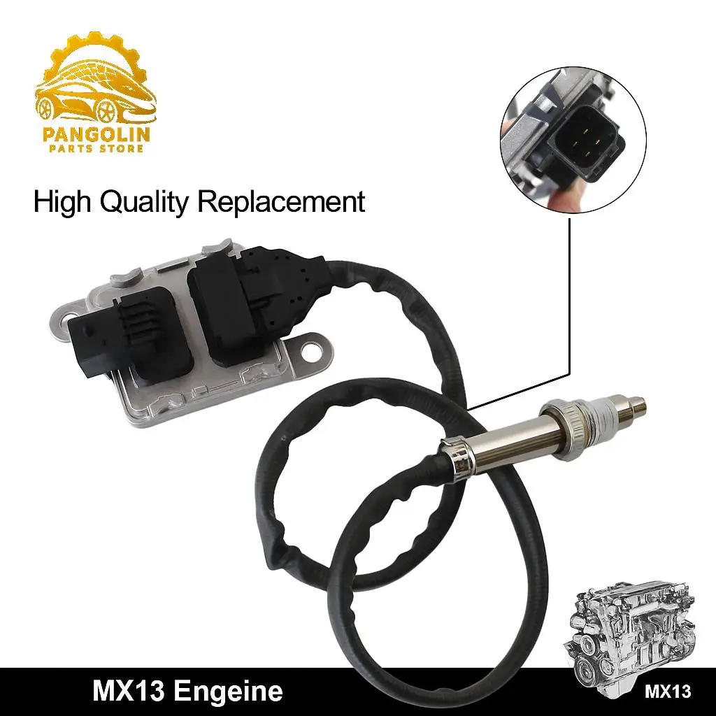 For MX13 PACCAR Engine Inlet NOx Sensor 2236409 5WK9 6759A High Quality Nitrogen Oxide Detector OEM Replacement Components
For MX13 PACCAR Engine Inlet NOx Sensor 2236409 5WK9 6759A High Quality Nitrogen Oxide Detector OEM Replacement Components