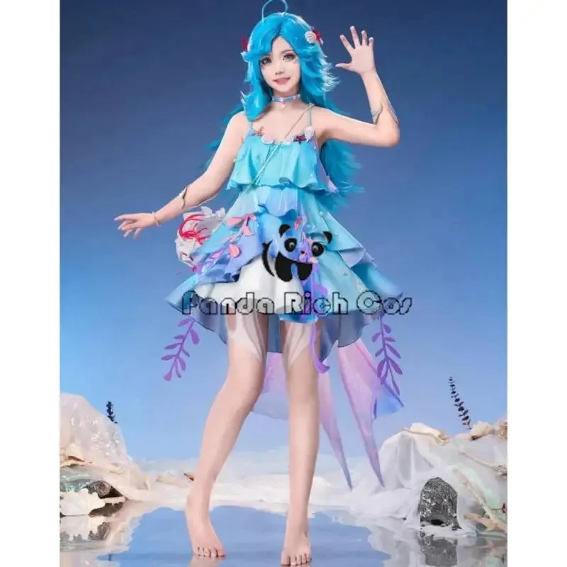 a7d@Game Honor of Kings Cosplay Anime Dolia Costume Sexy Dress Bag Wig Set Halloween Pary Role Play Outfit for Women Hallowen Su
a7d@Game Honor of Kings Cosplay Anime Dolia Costume Sexy Dress Bag Wig Set Halloween Pary Role Play Outfit for Women Hallowen Su