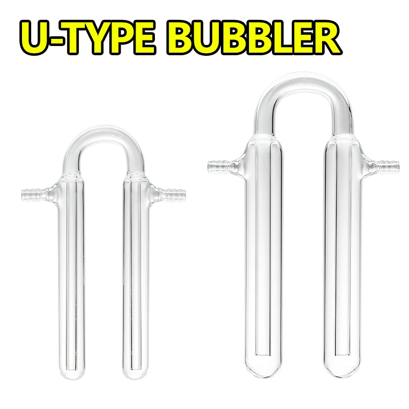 U-shaped bubbler, negative pressure-resistant liquid sealing tube, dryer glass tube, anti-sucking oil bubbler, 18mm 20mm 28mm
U-shaped bubbler, negative pressure-resistant liquid sealing tube, dryer glass tube, anti-sucking oil bubbler, 18mm 20mm 28mm