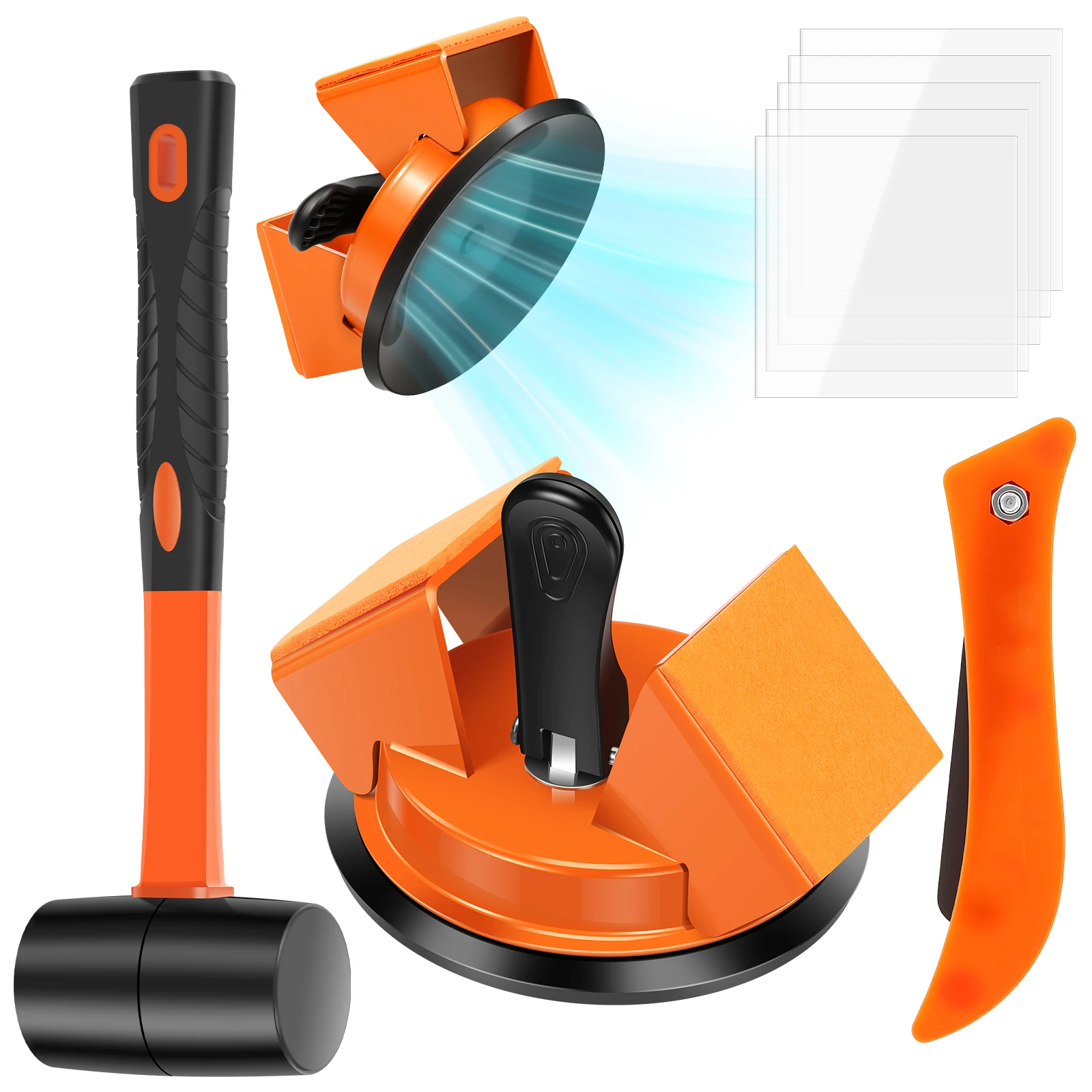 8pcs Floor Gap Fixer Tool Double Striking Surface Floor Gap Repair Tool Enhanced Suction Cup with Slot Cutter Fixer FloorTools
8pcs Floor Gap Fixer Tool Double Striking Surface Floor Gap Repair Tool Enhanced Suction Cup with Slot Cutter Fixer FloorTools