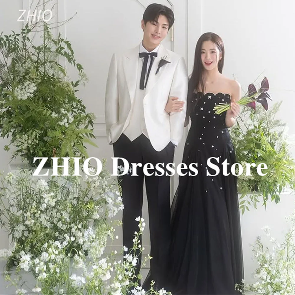 ZHIO Elegant Flower Collar Shining Bead Wedding Dresses Korea Wedding Photo Shoot A-line Floor-Length Customized Formal Mariage
ZHIO Elegant Flower Collar Shining Bead Wedding Dresses Korea Wedding Photo Shoot A-line Floor-Length Customized Formal Mariage