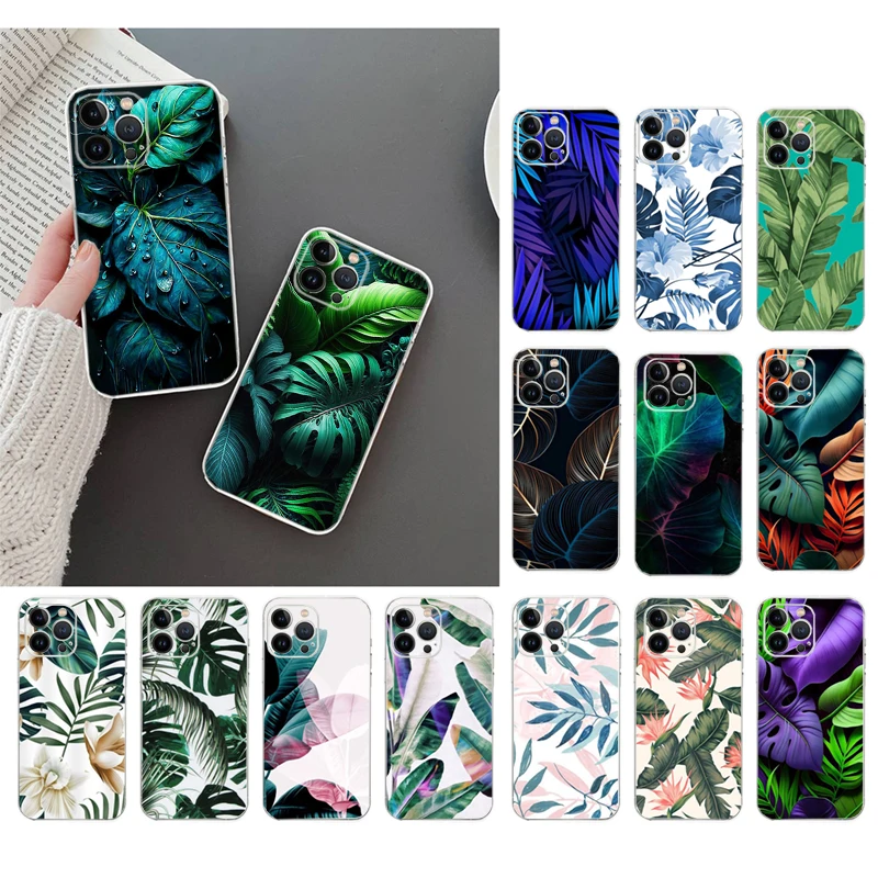 Phone Case For iphone 17 Pro Max Air 16 15 14 13 Pro Max 15 16 Pro 15Plus Tropical Plants Cactus Banana Leaves
Phone Case For iphone 17 Pro Max Air 16 15 14 13 Pro Max 15 16 Pro 15Plus Tropical Plants Cactus Banana Leaves