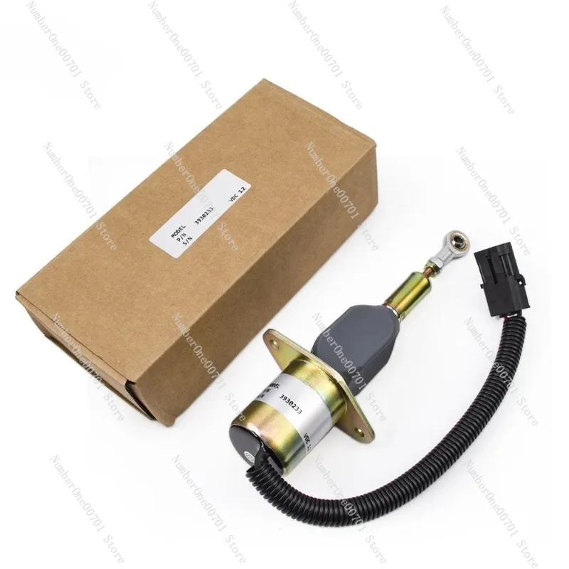 Электромагнитный клапан отключения топлива двигателя 12 В 24 В 3930233 3928161 3930234 3964624 SA-4335-24 SOL22024 для Cummins 6ct 8,3 Komatsu
Электромагнитный клапан отключения топлива двигателя 12 В 24 В 3930233 3928161 3930234 3964624 SA-4335-24 SOL22024 для Cummins 6ct 8,3 Komatsu