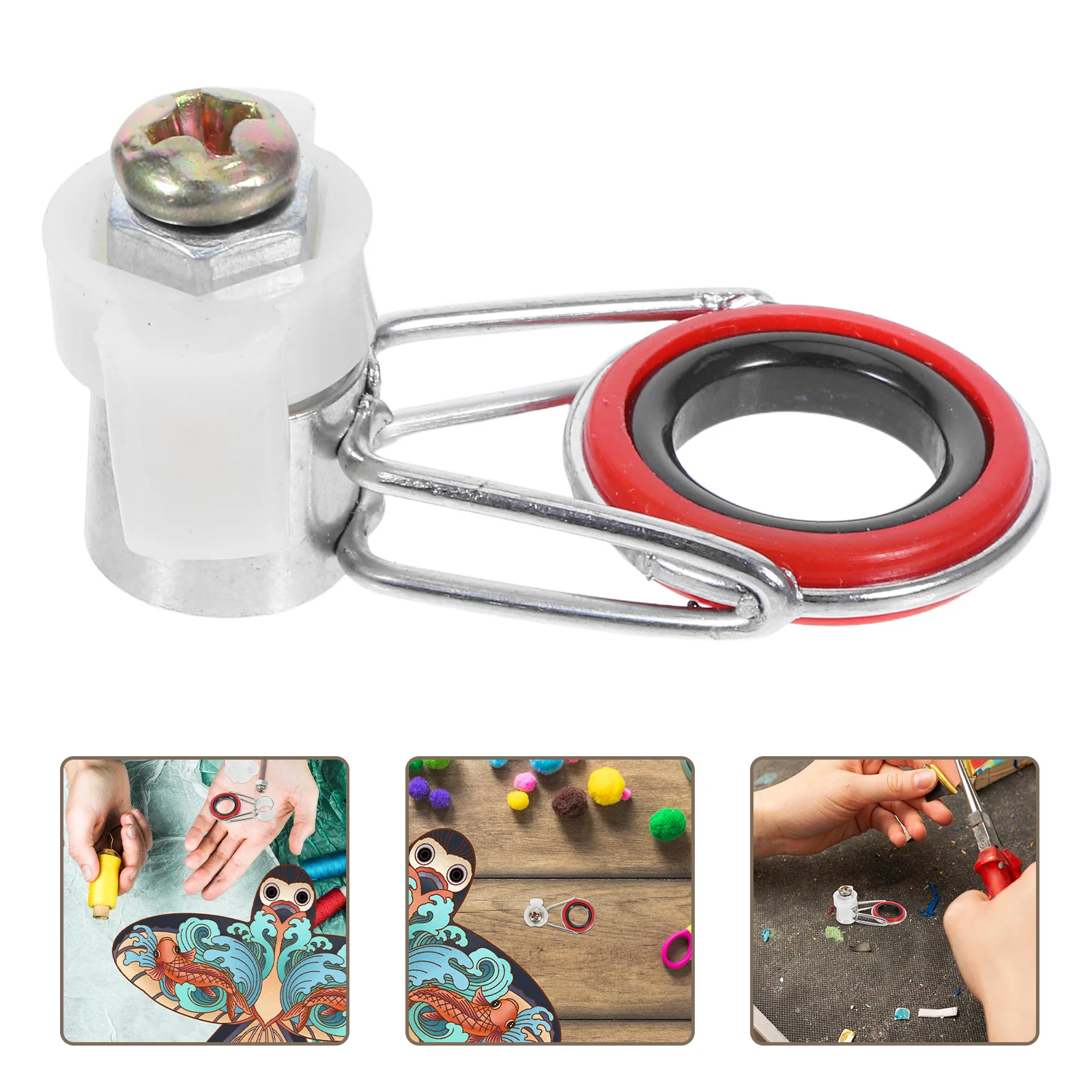 1pcs Line Dispenser Stainless Steel Wind Up Reel Wheel For Hand Crank Durable Kite Flying Accessories Outdoor Family Activities 
1pcs Line Dispenser Stainless Steel Wind Up Reel Wheel For Hand Crank Durable Kite Flying Accessories Outdoor Family Activities