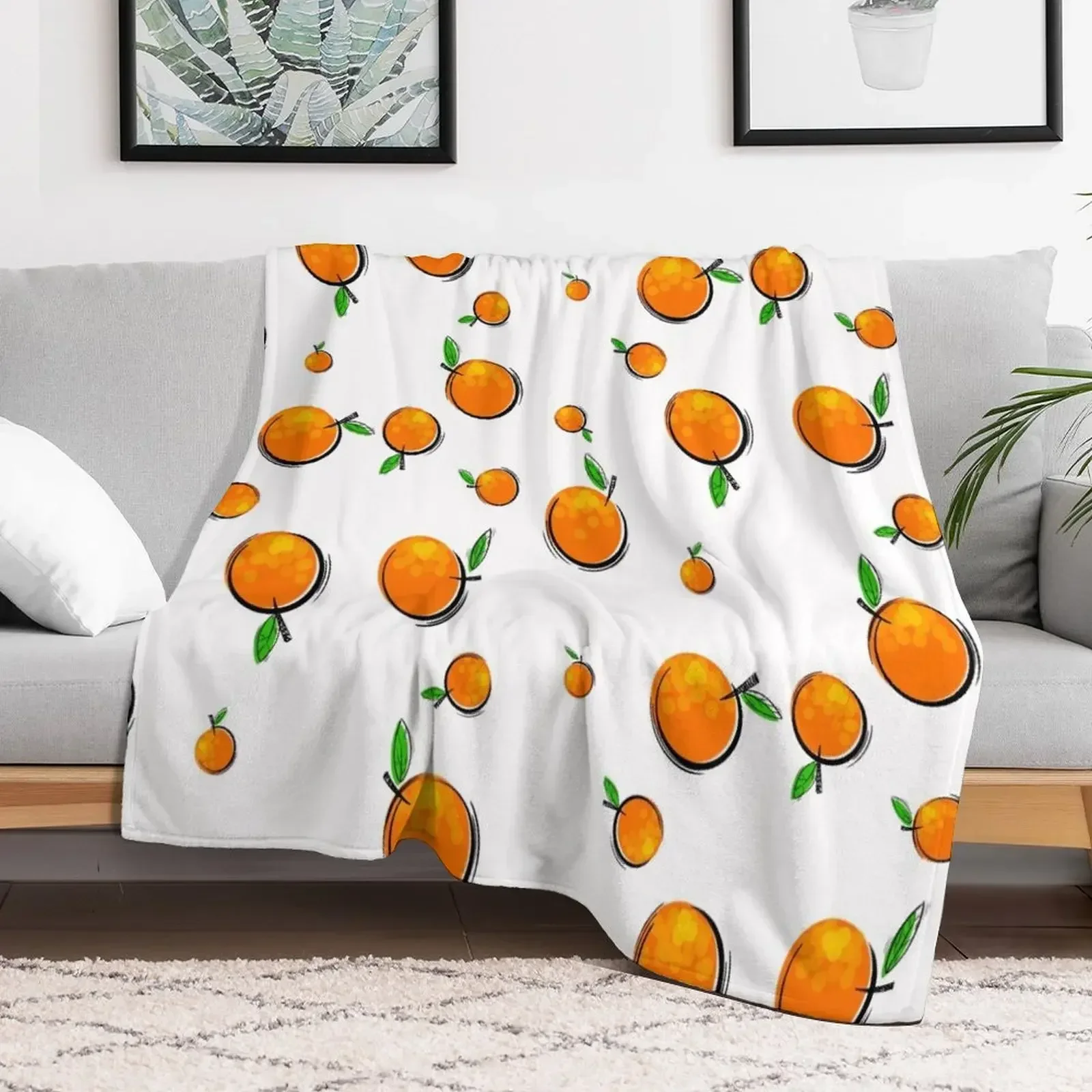 Citrus Throw Blanket Plaid on the sofa Multi-Purpose Bed linens Blankets For Baby Bed Fashionable Blankets
Citrus Throw Blanket Plaid on the sofa Multi-Purpose Bed linens Blankets For Baby Bed Fashionable Blankets