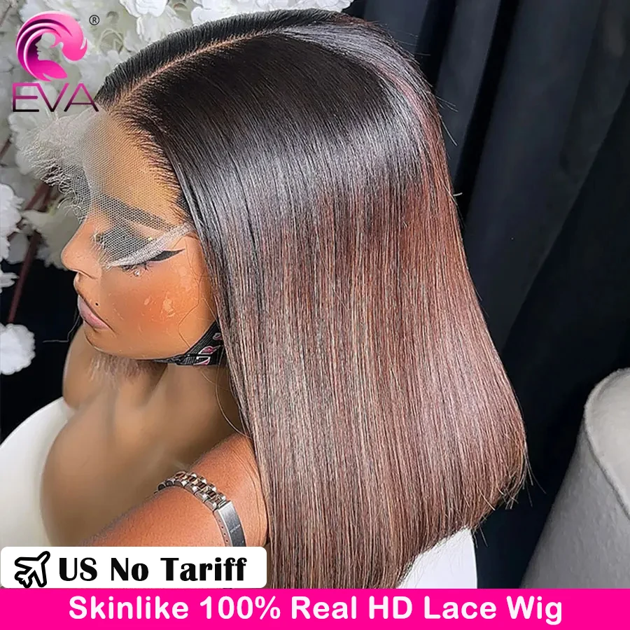 250% Density Brown Color Bob Straight Glueless Wigs Human Hair 13x4 13x6 HD Lace Frontal Wig Preplucked 5x5 HD Lace Closure Wig
250% Density Brown Color Bob Straight Glueless Wigs Human Hair 13x4 13x6 HD Lace Frontal Wig Preplucked 5x5 HD Lace Closure Wig