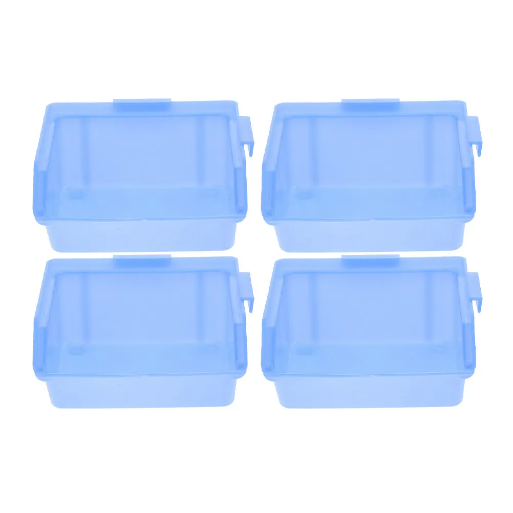 4Pcs Heavy Duty Plastic Stacking Storage Bins for Tools Hardware Components Home Garage Workshop Organization Parts Sorting Case
4Pcs Heavy Duty Plastic Stacking Storage Bins for Tools Hardware Components Home Garage Workshop Organization Parts Sorting Case