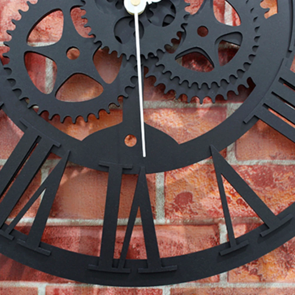 Retro Wall Creative Hanging Clock Silent Design for Bedroom Living Room Office Vintage Gear Home Retro Wall Clock Decor
Retro Wall Creative Hanging Clock Silent Design for Bedroom Living Room Office Vintage Gear Home Retro Wall Clock Decor