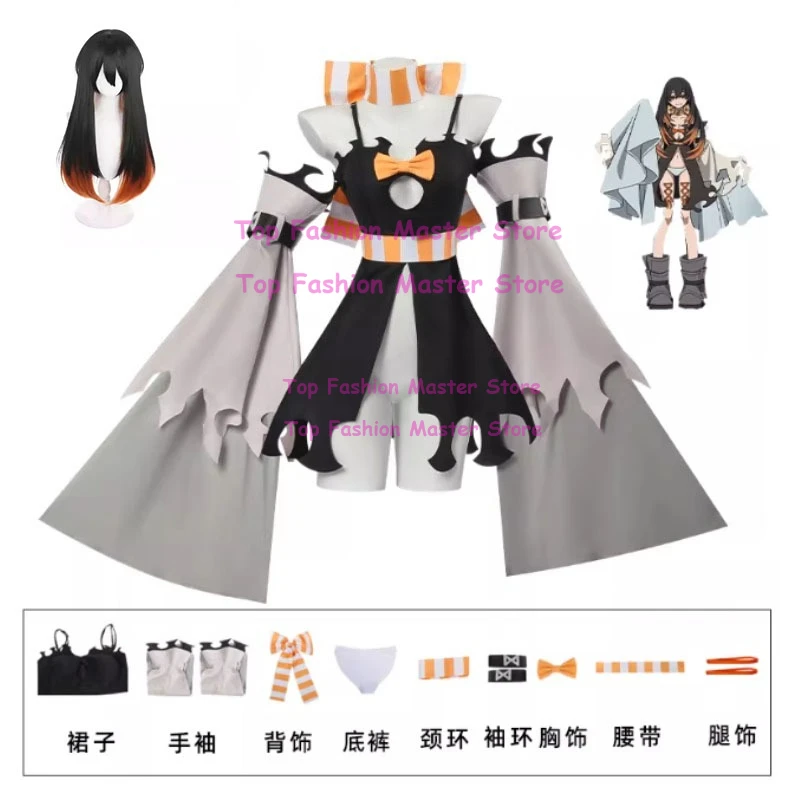 Amo Cosplay Anime Gachi Akuta Costume Woman Amo Empool Sexy Uniform Set Party Role Play Outfit for Woman Girl Dress
Amo Cosplay Anime Gachi Akuta Costume Woman Amo Empool Sexy Uniform Set Party Role Play Outfit for Woman Girl Dress
