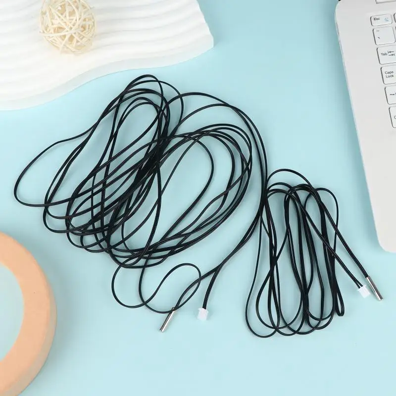 Waterproof Probe Cable 0.5/1/2/3/5M Wire NTC 10K 1% 3435 NTC 10K Thermistor Temperature Sensor Probe Thermistor
Waterproof Probe Cable 0.5/1/2/3/5M Wire NTC 10K 1% 3435 NTC 10K Thermistor Temperature Sensor Probe Thermistor