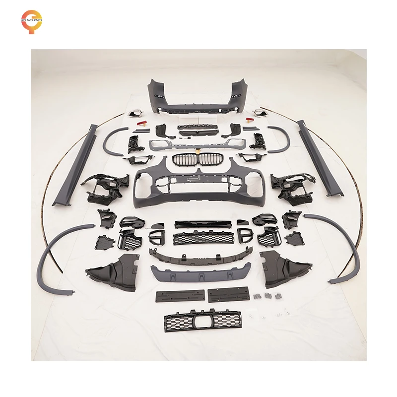 Suitable for Car Accessories Bodykit Conversion Bumpers Facelift Modified X5 G05 MT Body Kit for BMW Year 2023-on
Suitable for Car Accessories Bodykit Conversion Bumpers Facelift Modified X5 G05 MT Body Kit for BMW Year 2023-on