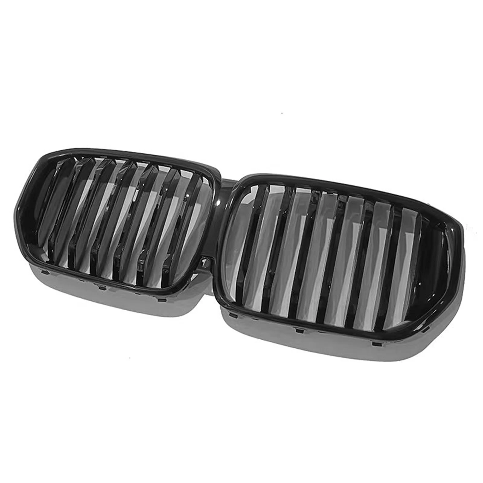 Racing Front Grille Single Slat Style Car Upper Bumper Hood Mesh Grid With Camera Hole For BMW G05 LCI X5 2023-2024
Racing Front Grille Single Slat Style Car Upper Bumper Hood Mesh Grid With Camera Hole For BMW G05 LCI X5 2023-2024