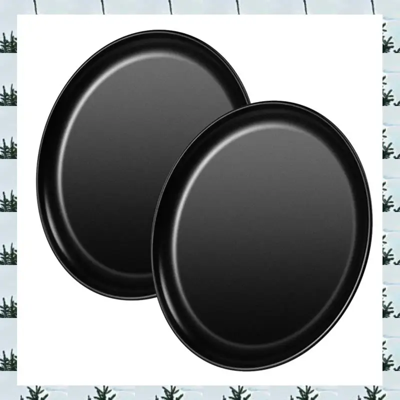ABLG Pizza Pan,Non-Stick Pizza Tray, Round Baking Pan For Oven,Healthy Bakeware And Serving Plate, Stainless Steel Core 2Pack
ABLG Pizza Pan,Non-Stick Pizza Tray, Round Baking Pan For Oven,Healthy Bakeware And Serving Plate, Stainless Steel Core 2Pack