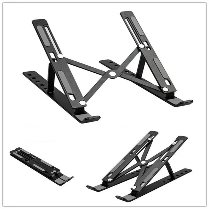 Складная подставка для ноутбука ABSAРегулируемый портативный кронштейн для ноутбука Опорная база Держатель из АБС-пластика для Macbook Air Pro Аксессуары Удобные
Складная подставка для ноутбука ABSAРегулируемый портативный кронштейн для ноутбука Опорная база Держатель из АБС-пластика для Macbook Air Pro Аксессуары Удобные