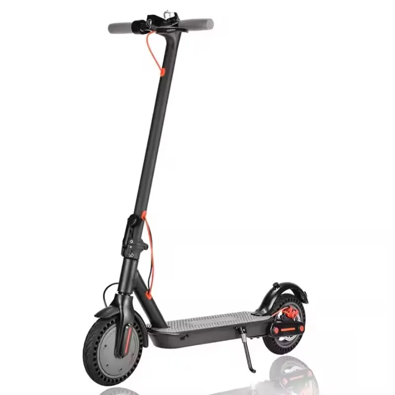 36V 350W 40Ah 10.4Ah Long Range Three-wheel Foldable Waterproof Electric Scooter 8.5 Inch Solid Tire 25 Km/h
36V 350W 40Ah 10.4Ah Long Range Three-wheel Foldable Waterproof Electric Scooter 8.5 Inch Solid Tire 25 Km/h