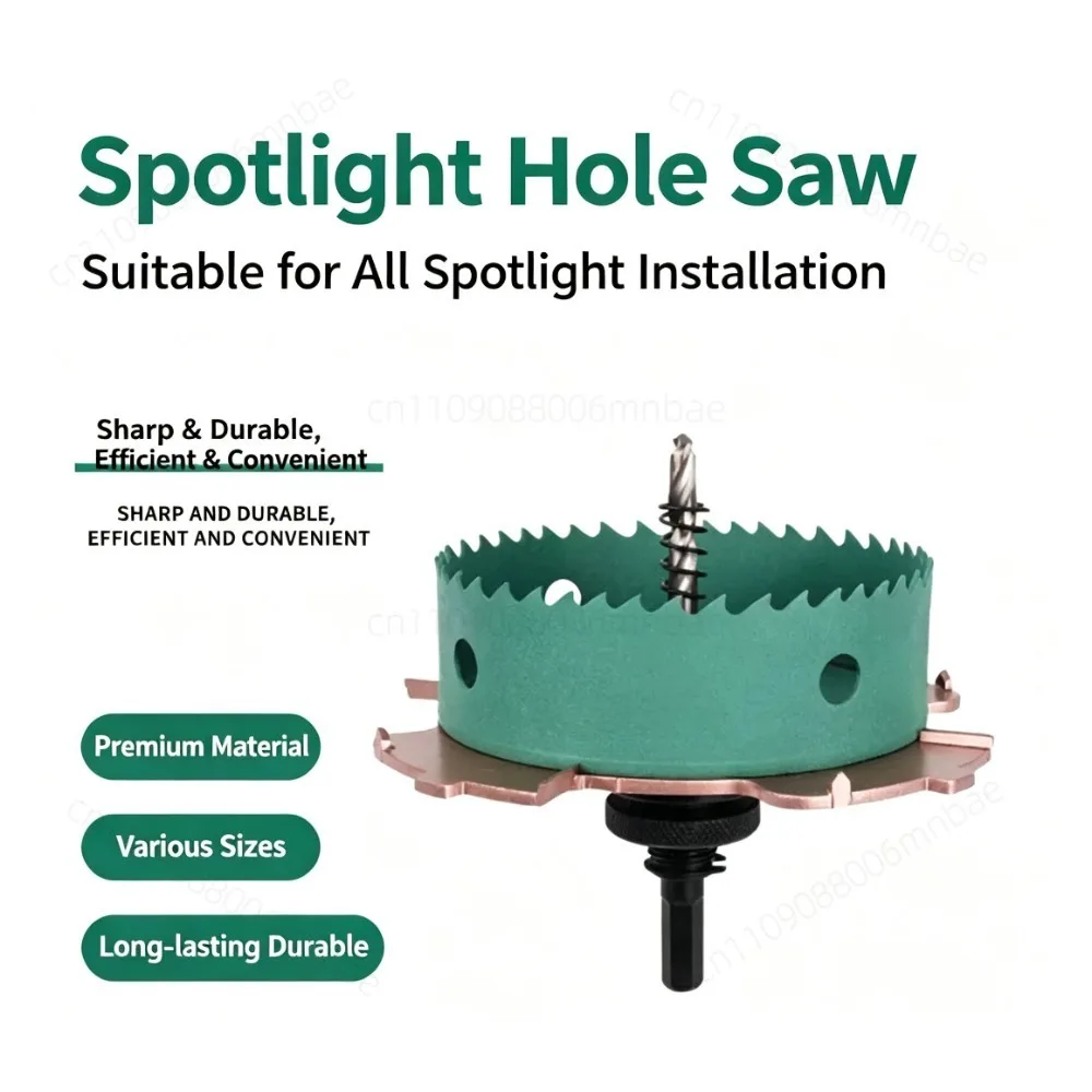 For Borderless Spotlight Opener Embedded Parts Downlight Spotlight Punching Sinking Table Limiter
For Borderless Spotlight Opener Embedded Parts Downlight Spotlight Punching Sinking Table Limiter