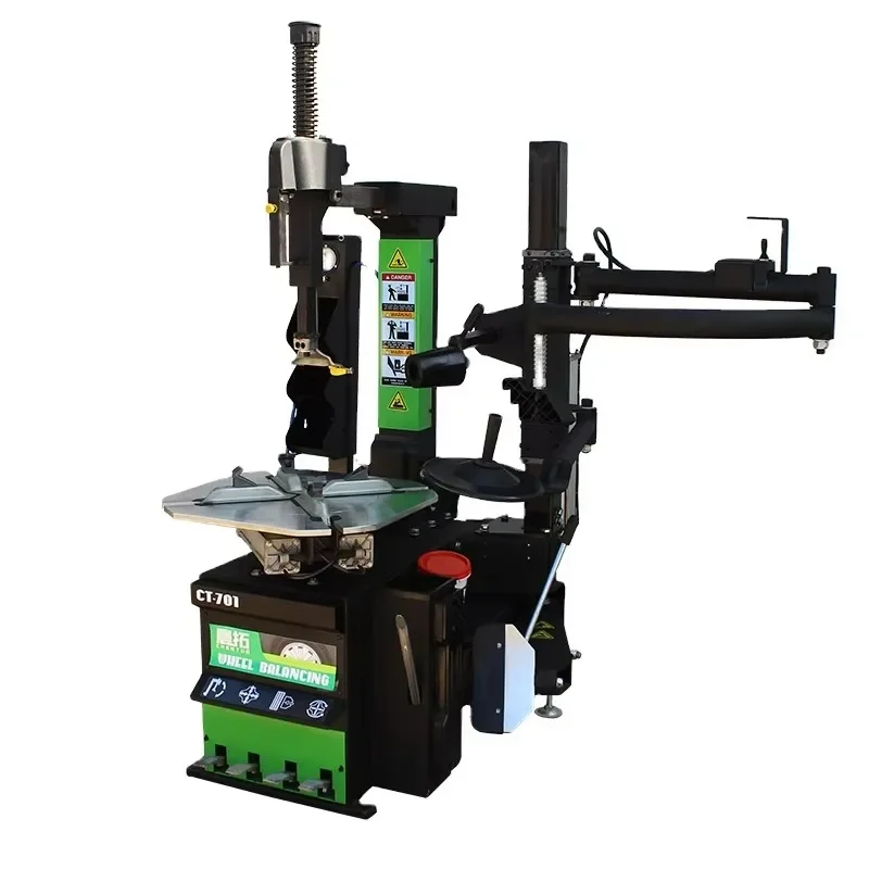 Semi-Automatic Tire Changer High-Quality Car Tyre Changer Machine Garage Equipment Wheel Changer
Semi-Automatic Tire Changer High-Quality Car Tyre Changer Machine Garage Equipment Wheel Changer