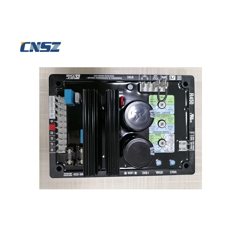 original R450 AVR Automatic Voltage Regulator Integrated Circuit Le-roy Somer Stabilizer 1000KW Alternator Generator Spare parts
original R450 AVR Automatic Voltage Regulator Integrated Circuit Le-roy Somer Stabilizer 1000KW Alternator Generator Spare parts