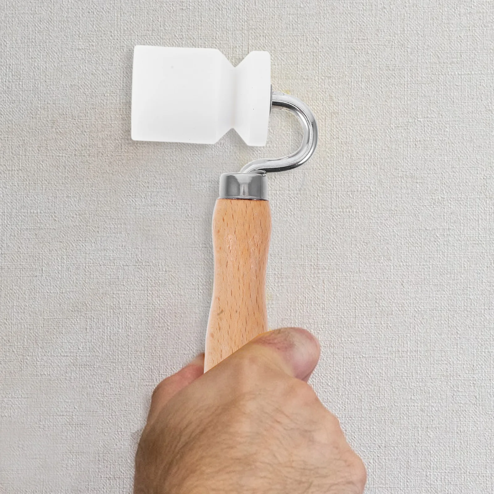 Wooden Seam Roller Tool For Wallpaper Applications Flat Pressure Roller With Heavy Duty Bearing Bubble Free Wall Finish Corner
Wooden Seam Roller Tool For Wallpaper Applications Flat Pressure Roller With Heavy Duty Bearing Bubble Free Wall Finish Corner