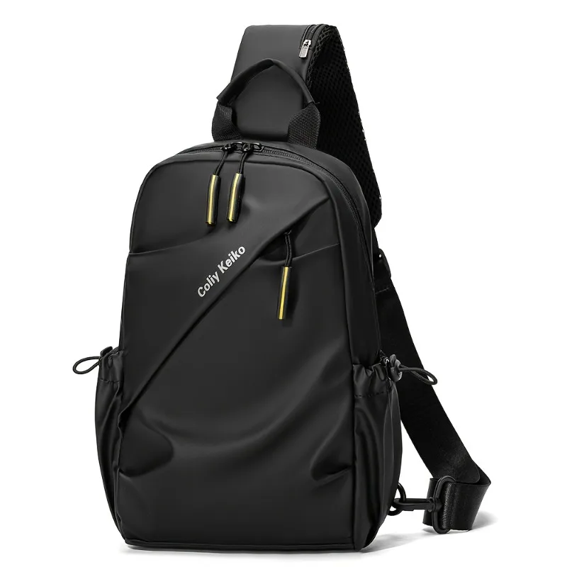 Men's Anti-Theft Sling Backpack with Multiple Pockets & Zipper Closure,Lightweight Crossbody Chest Bag,Minimalist Shoulder Bag
Men's Anti-Theft Sling Backpack with Multiple Pockets & Zipper Closure,Lightweight Crossbody Chest Bag,Minimalist Shoulder Bag