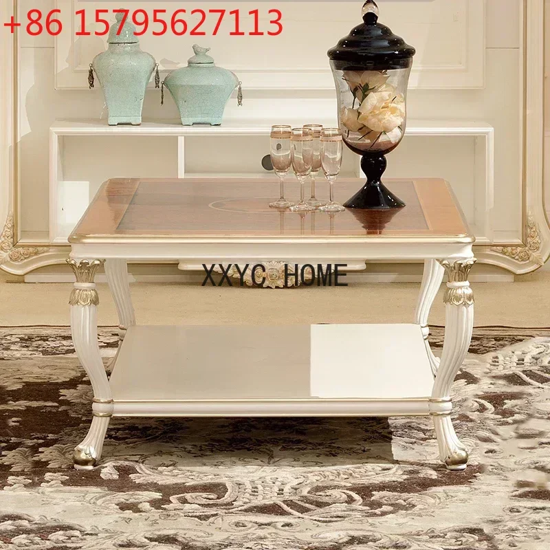 Французский угловой журнальный столик из массива дерева в европейском стиле для гостиной, маленький, с возможностью индивидуального заказа, высококачественный - 8
Французский угловой журнальный столик из массива дерева в европейском стиле для гостиной, маленький, с возможностью индивидуального заказа, высококачественный - 8