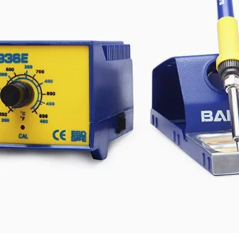 BBElectric Soldering Station Phone Hot Air SMD Rework Station BAKU BK-601D LED Digital Display Soldering Gun BGA Rework Station
BBElectric Soldering Station Phone Hot Air SMD Rework Station BAKU BK-601D LED Digital Display Soldering Gun BGA Rework Station