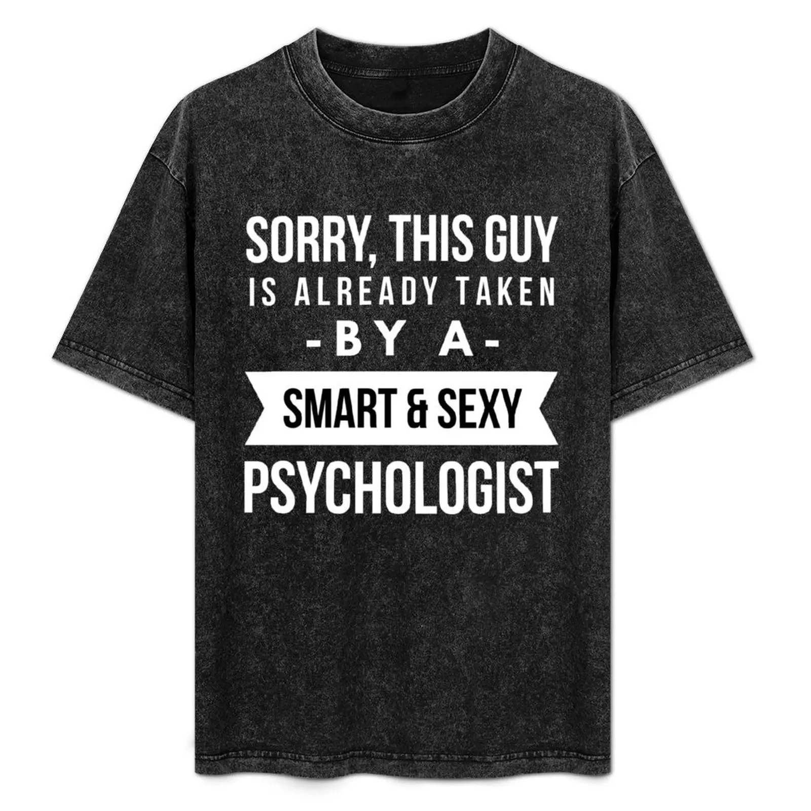 Already taken by a smart and sexy Psychologist T-Shirt Basic All Season Solid T-Shirt
Already taken by a smart and sexy Psychologist T-Shirt Basic All Season Solid T-Shirt