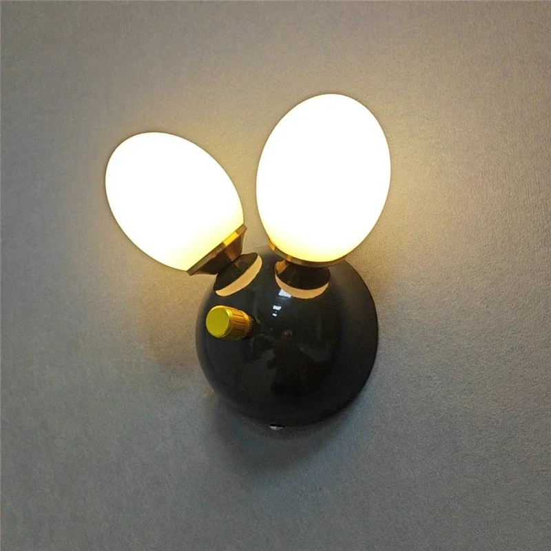 Modern Creative Colorful Wall Lamps Nordic Wall Sconce Lights Living Bedroom Baby Children's Room Decor Indoor Lighting Fixtures
Modern Creative Colorful Wall Lamps Nordic Wall Sconce Lights Living Bedroom Baby Children's Room Decor Indoor Lighting Fixtures