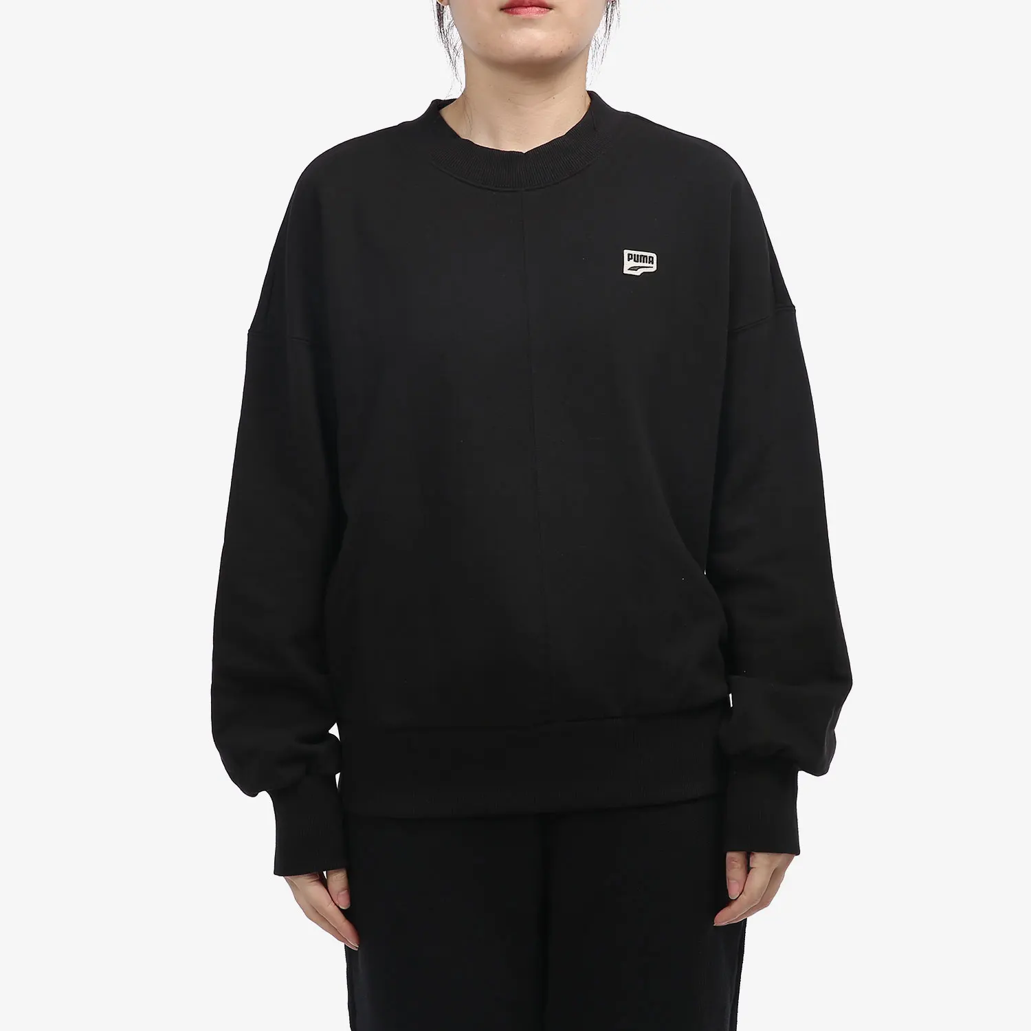 Puma genuine New Season Women's Round Neck Patched Hooded Sweatshirt 533052-01
Puma genuine New Season Women's Round Neck Patched Hooded Sweatshirt 533052-01