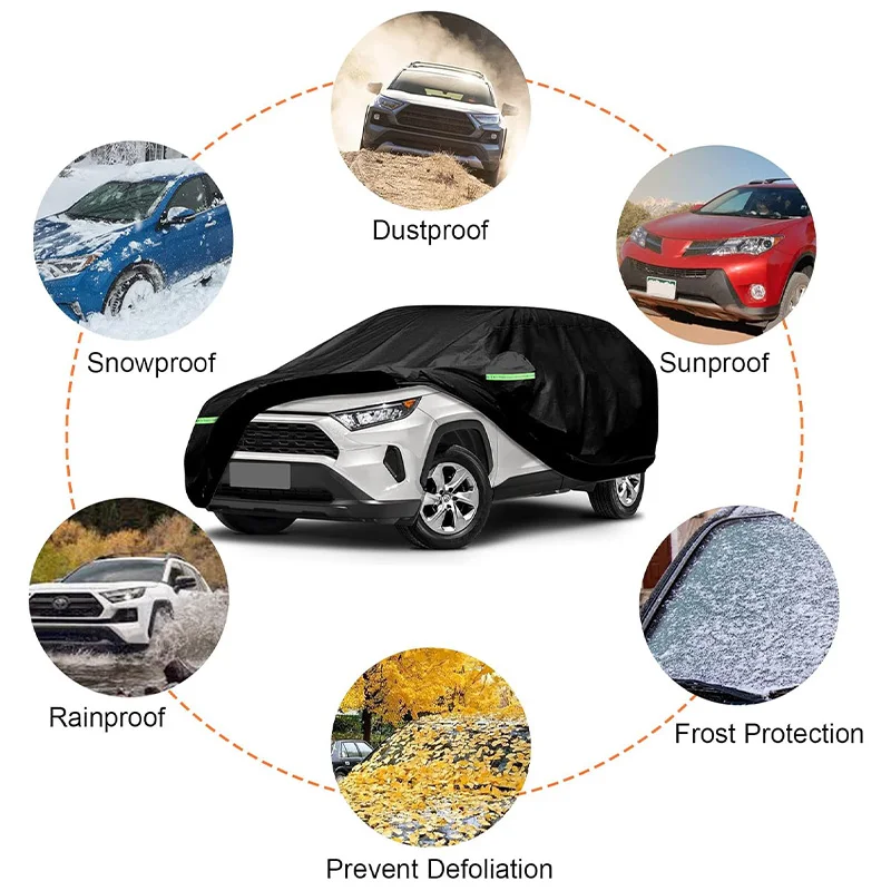 FOR AION V Exterior Car Cover Outdoor Protection Full Car Covers cooling Cover Sunshade Waterproof Dustproof car Accessories
FOR AION V Exterior Car Cover Outdoor Protection Full Car Covers cooling Cover Sunshade Waterproof Dustproof car Accessories