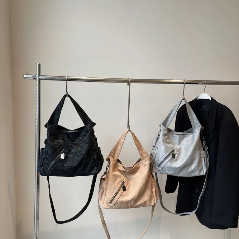 Высококачественная кожаная сумка для женщин, женские сумки через плечо, роскошный бренд, известный дизайнер, модный стиль 
Высококачественная кожаная сумка для женщин, женские сумки через плечо, роскошный бренд, известный дизайнер, модный стиль