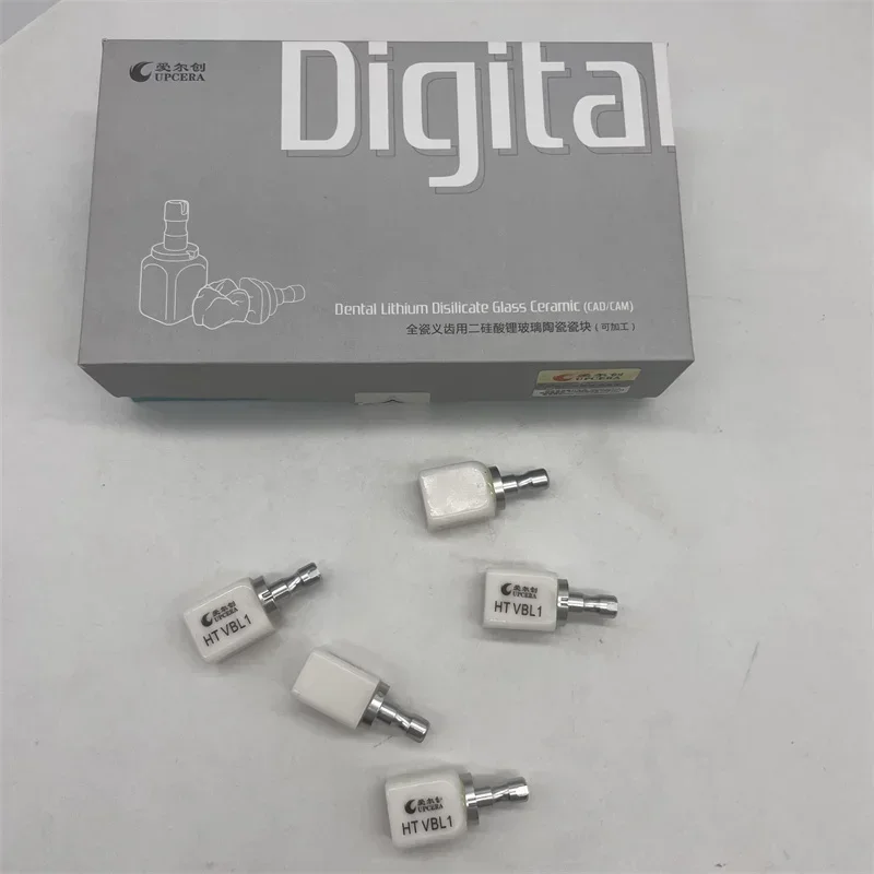 Promote Sales Dentals Lithium Disilicate Glass Ceramic (CAD/CAM) UPCERA Materials
Promote Sales Dentals Lithium Disilicate Glass Ceramic (CAD/CAM) UPCERA Materials