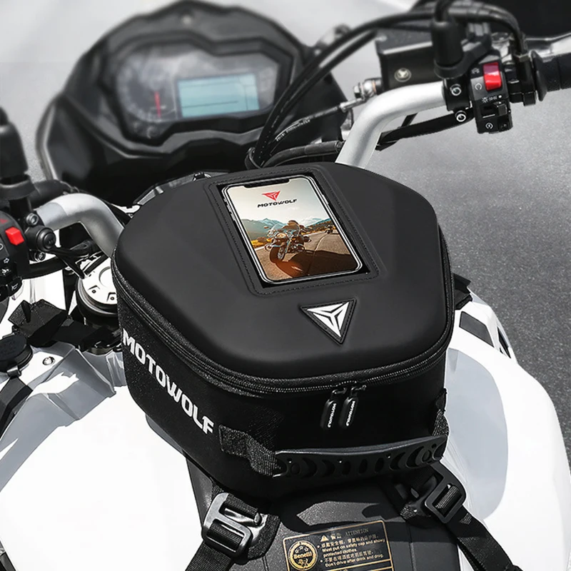Motorcycle Tank Bag Motorbike Oil Fuel Tank Bag Strong Magnetic Tank Bike Saddle Bag Motorcycle Bag Back Seat Strap Fixing
Motorcycle Tank Bag Motorbike Oil Fuel Tank Bag Strong Magnetic Tank Bike Saddle Bag Motorcycle Bag Back Seat Strap Fixing