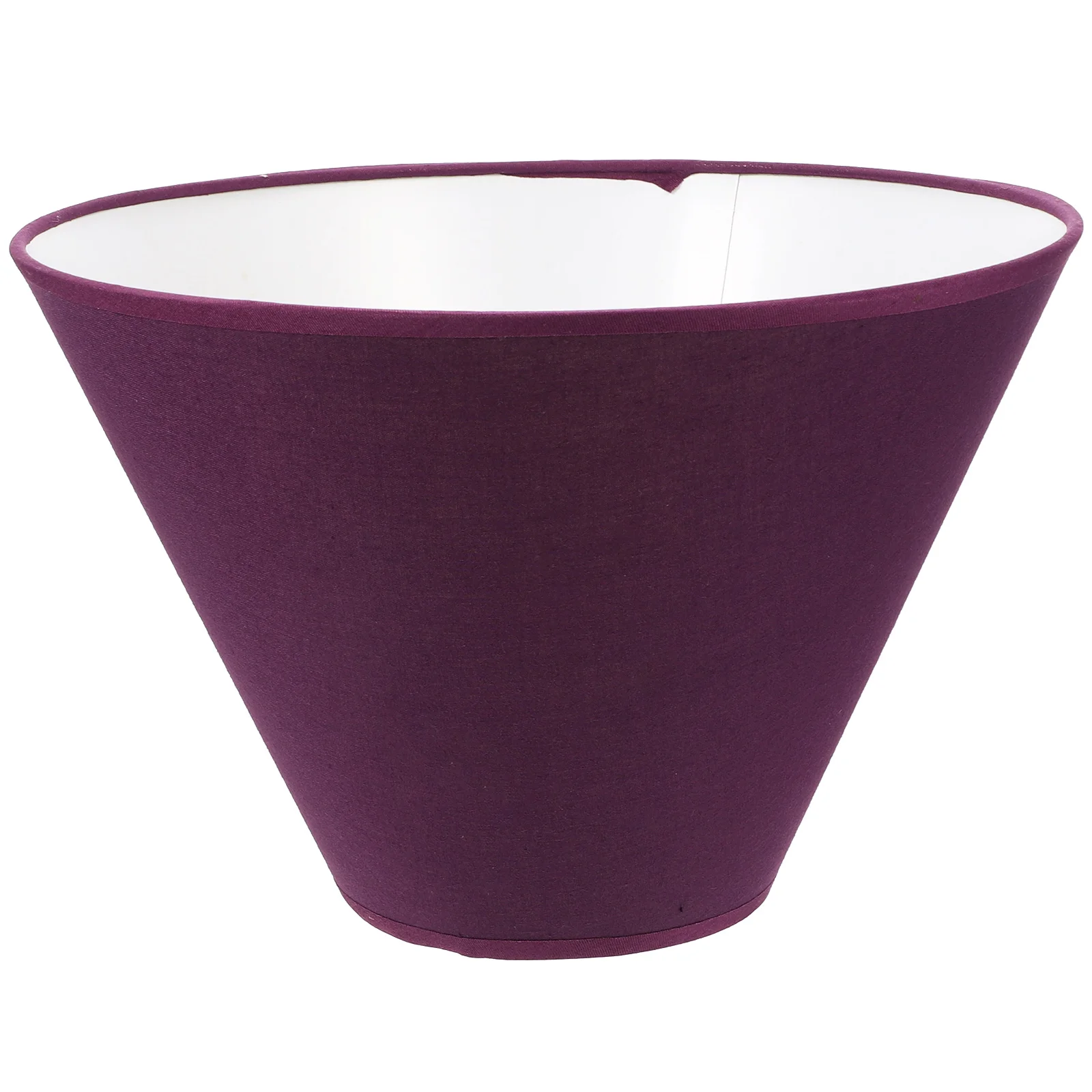 E27 Lamp Purple Cloth Fabric Shade for Table Desk Floor Lamps Bedside Lighting Home Decor Simple Lamp Shades Replacement
E27 Lamp Purple Cloth Fabric Shade for Table Desk Floor Lamps Bedside Lighting Home Decor Simple Lamp Shades Replacement