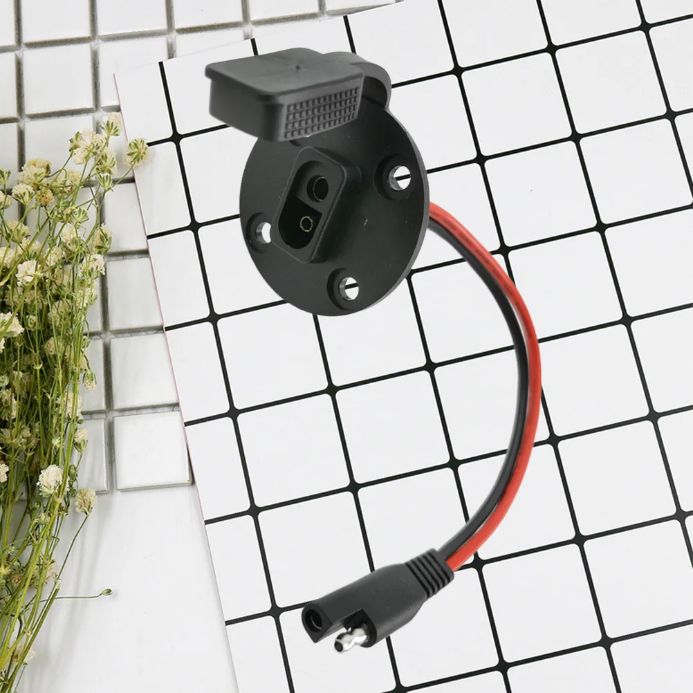 Heavy Duty Sae Connectors with 2 Hole 4 Hole Mounting Fixing Points Weatherproof Socket Sidewall Port Power Cable for Automotive
Heavy Duty Sae Connectors with 2 Hole 4 Hole Mounting Fixing Points Weatherproof Socket Sidewall Port Power Cable for Automotive