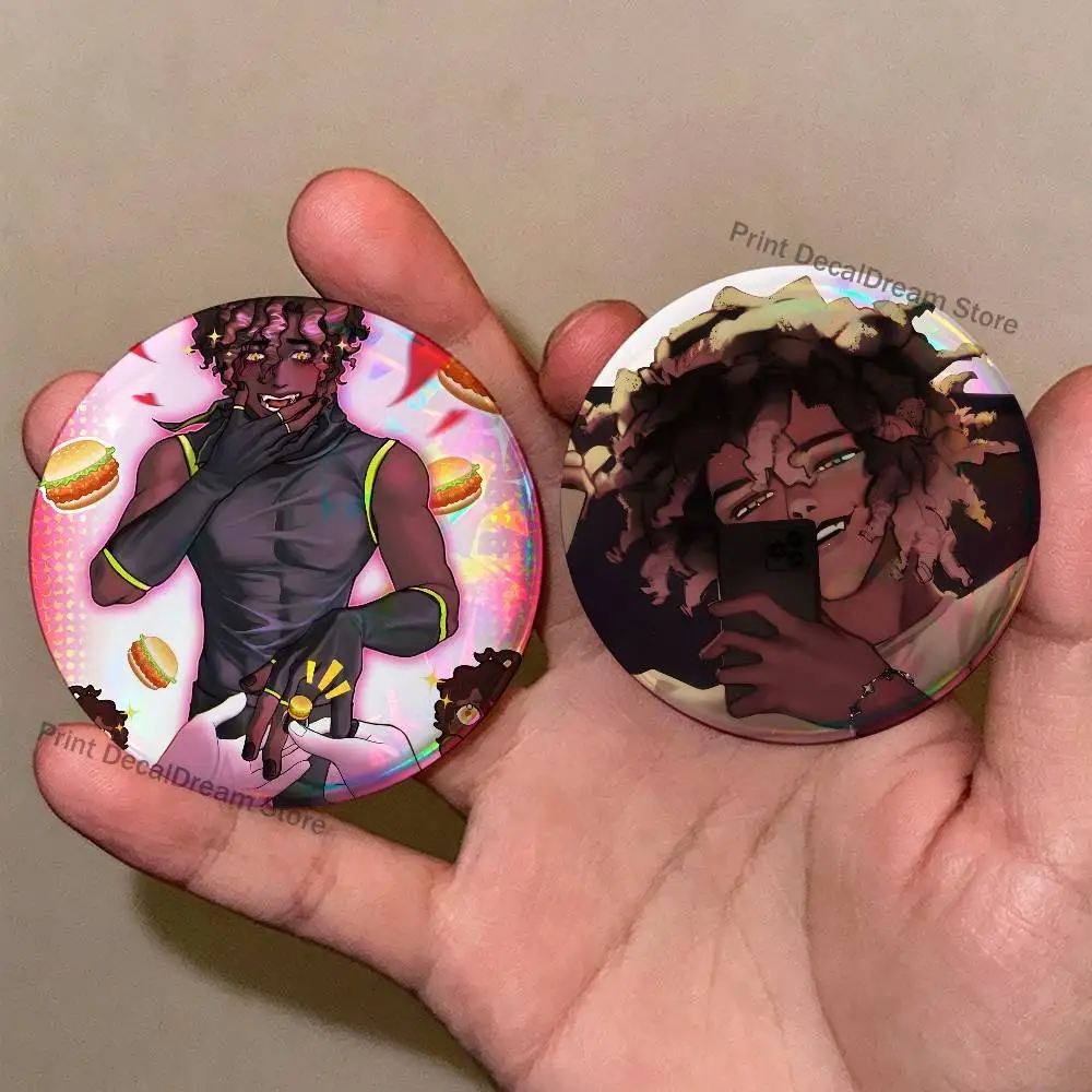 E-Error 143 Brooches for Backpack Accessories 25mm,32mm,48mm,58mm,75mm Round Enamel Pins Cartoon Badge
E-Error 143 Brooches for Backpack Accessories 25mm,32mm,48mm,58mm,75mm Round Enamel Pins Cartoon Badge