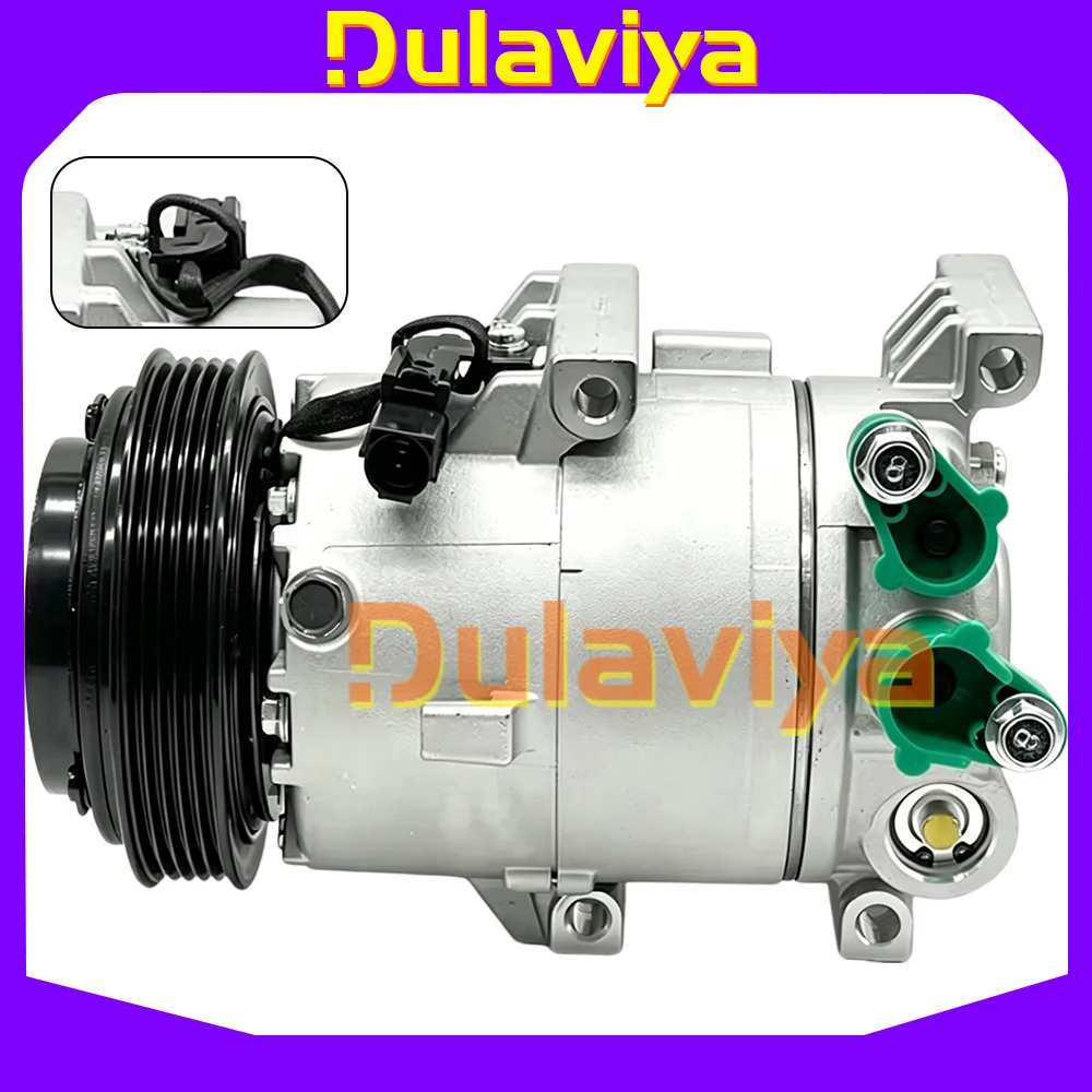 AC Compressor For HYUNDAI i20 ix20 KIA SOUL I VENGA 97701-2K201 97701-2K200 F500-FG8CA-06 F500-FG8CA-03 F500-FG8CA-02 977012K201
AC Compressor For HYUNDAI i20 ix20 KIA SOUL I VENGA 97701-2K201 97701-2K200 F500-FG8CA-06 F500-FG8CA-03 F500-FG8CA-02 977012K201