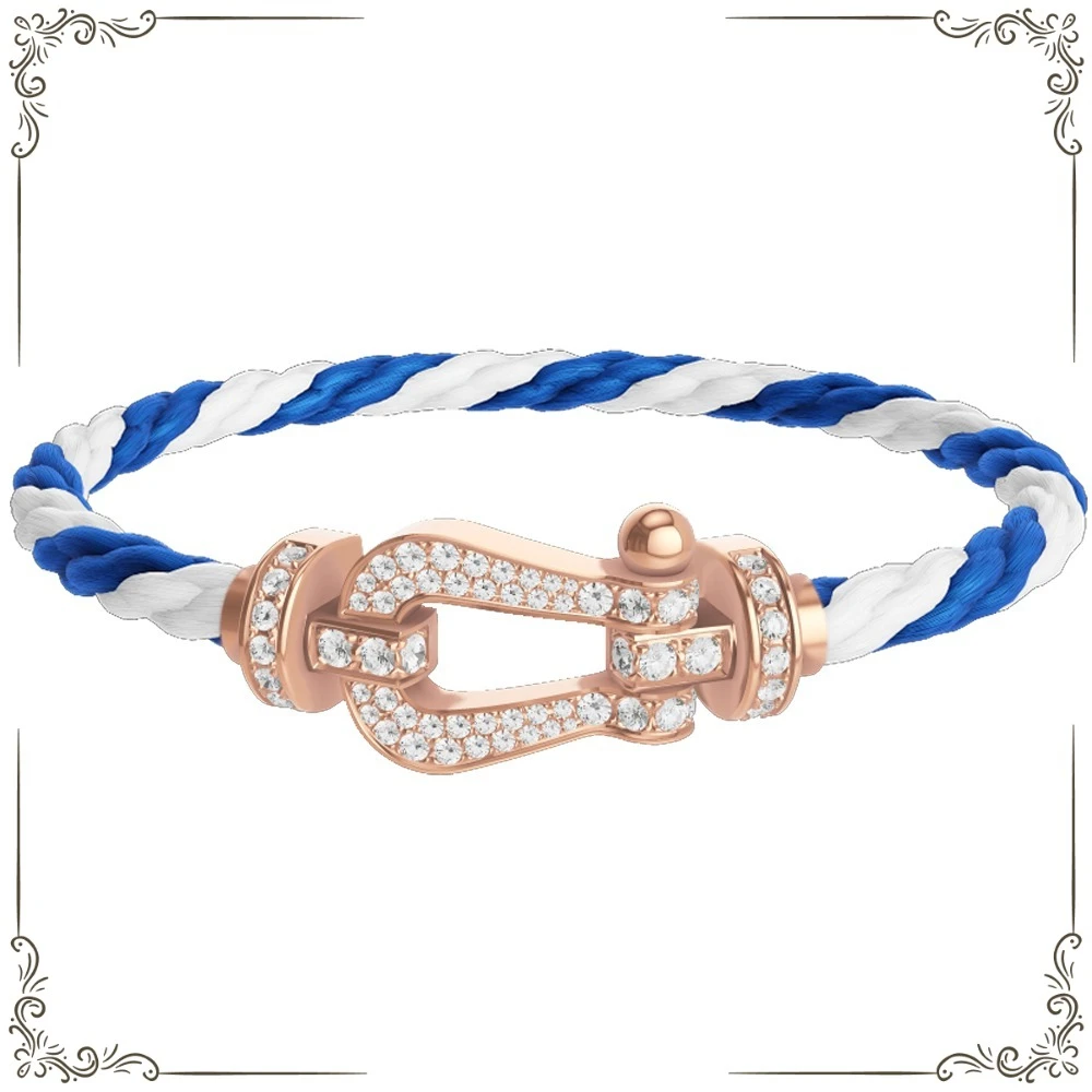VZZS 2026 New 925 Silver Green Blue Red Nylon L Double Row Zircon Bracelet Female Daily Wear Party Gifts Luxurious Couple Jewelr
VZZS 2026 New 925 Silver Green Blue Red Nylon L Double Row Zircon Bracelet Female Daily Wear Party Gifts Luxurious Couple Jewelr