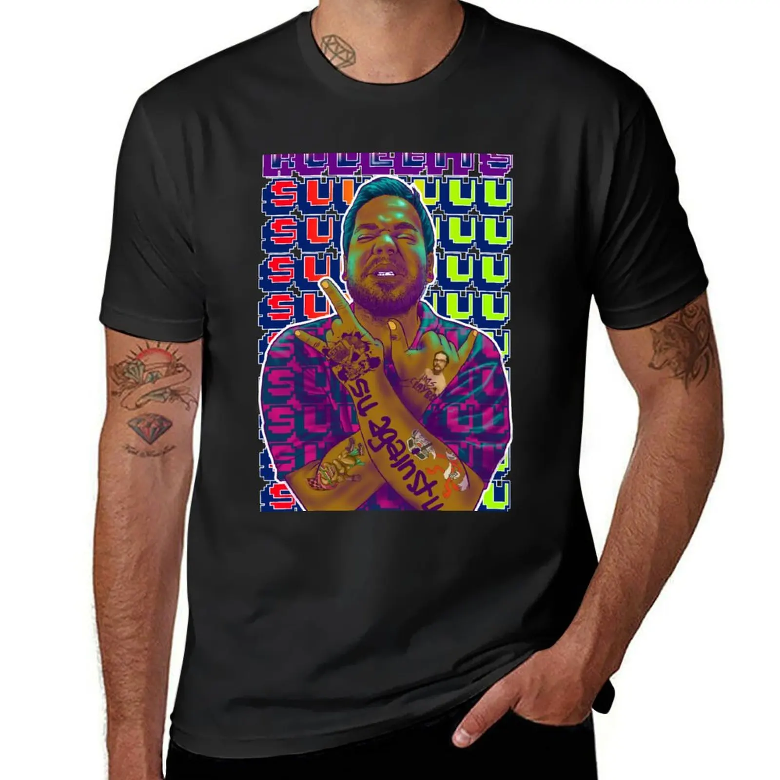 Suuuuuuu T-Shirt new gifts and t-shirts vintage anime shirt rapper graphic tees mens designer clothes
Suuuuuuu T-Shirt new gifts and t-shirts vintage anime shirt rapper graphic tees mens designer clothes