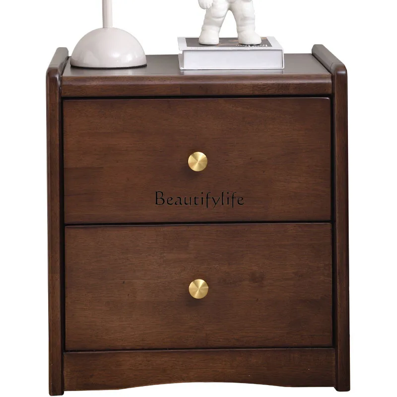 Nordic light luxury solid wood bedside table modern simple bedside storage drawer storage cabinet
Nordic light luxury solid wood bedside table modern simple bedside storage drawer storage cabinet