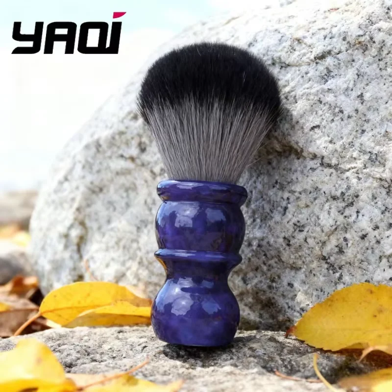 YAQI 26 мм мягкая синтетическая щетка для бритья волос, щетки для влажного бритья, профессиональный инструмент ручной работы для ухода за бородой, дорожный инструмент для ухода за бородой
YAQI 26 мм мягкая синтетическая щетка для бритья волос, щетки для влажного бритья, профессиональный инструмент ручной работы для ухода за бородой, дорожный инструмент для ухода за бородой