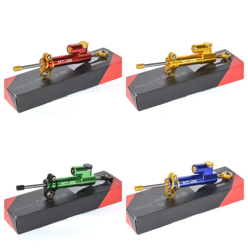 For YAMAHA MT25 MT 25 2005-2006 MT-25 2004 Motorcycle Adjustable Steering Stabilize Damper Safety Control Bracket Mounting Kit
For YAMAHA MT25 MT 25 2005-2006 MT-25 2004 Motorcycle Adjustable Steering Stabilize Damper Safety Control Bracket Mounting Kit
