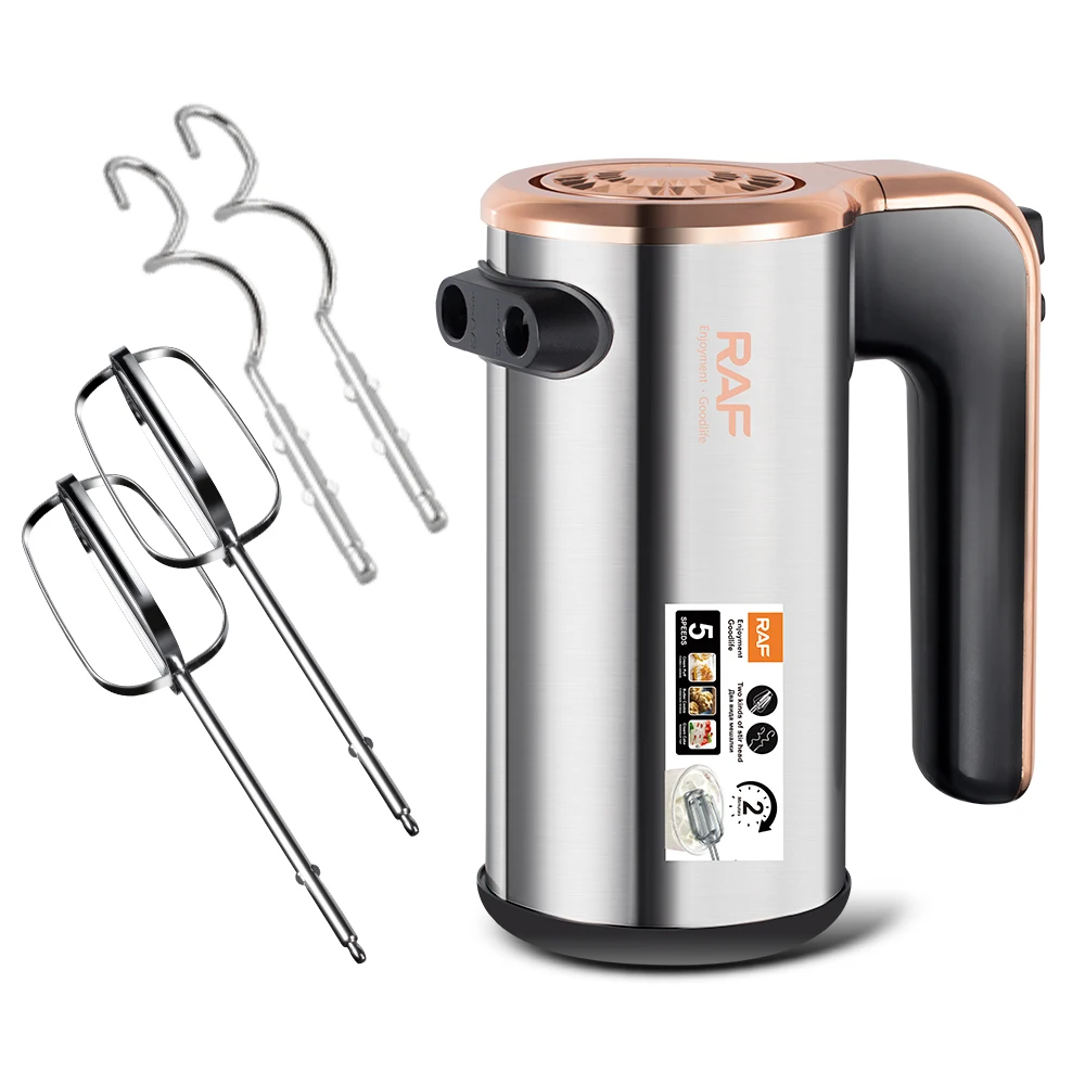 700W Hand Mixer Batidora De Mano With 5 Speed Operation 26000RPM Motor Easy To Clean Durable Design For Baking And Cooking
700W Hand Mixer Batidora De Mano With 5 Speed Operation 26000RPM Motor Easy To Clean Durable Design For Baking And Cooking