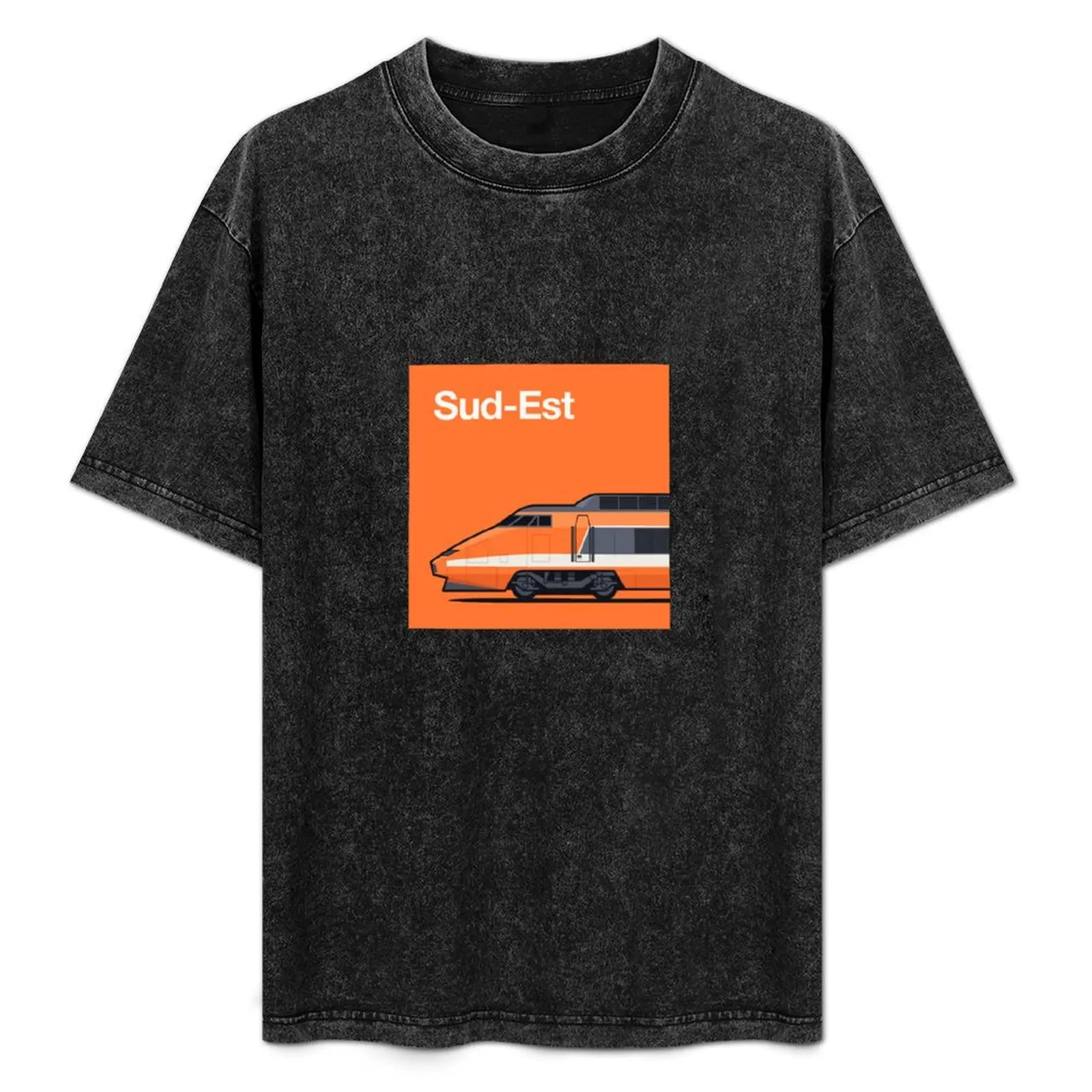Sud Est Orange High Speed Train Side France T-Shirt Fashion Simple Casual Tee Shirt
Sud Est Orange High Speed Train Side France T-Shirt Fashion Simple Casual Tee Shirt