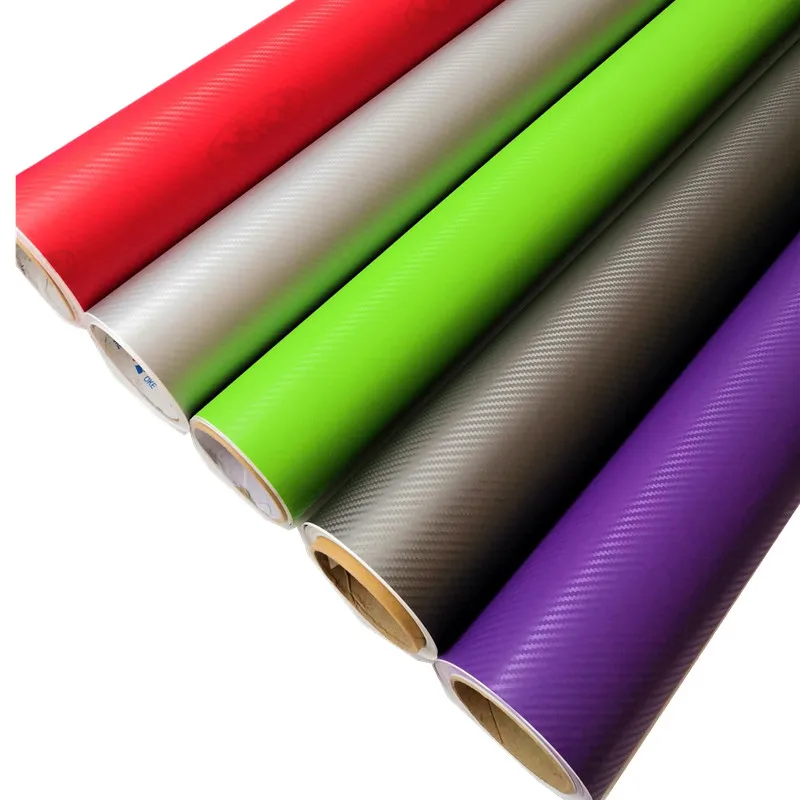 127cm 3D Carbon Fiber Vinyl Wrap Car Exterior Protection Motorcycle Waterproof Vinyl Auto Styling Film for Cars Accessories
127cm 3D Carbon Fiber Vinyl Wrap Car Exterior Protection Motorcycle Waterproof Vinyl Auto Styling Film for Cars Accessories