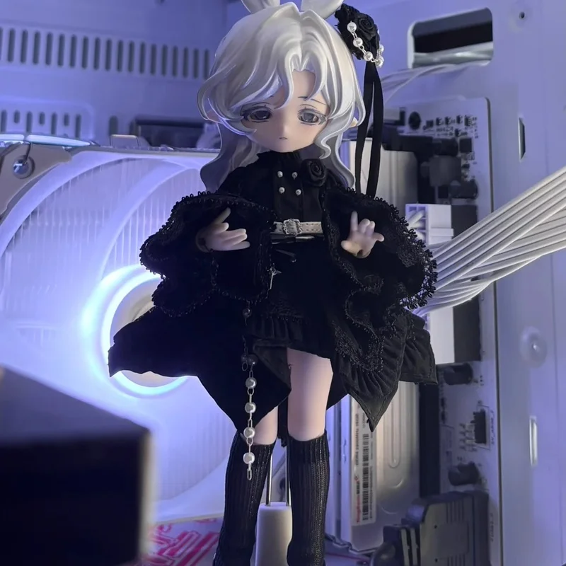 Подлинный кролик Бонни третьего поколения, метеорологический звездный язык, слепая коробка Bjd12, разделенная игрушка, модная игрушка, подарок на день рождения 
Подлинный кролик Бонни третьего поколения, метеорологический звездный язык, слепая коробка Bjd12, разделенная игрушка, модная игрушка, подарок на день рождения