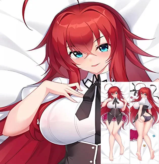 Dakimakura Rias Gremory Futa Anime Body Pillow Cover Double-Sided Print Life Size Pillowcase Gifts 
Dakimakura Rias Gremory Futa Anime Body Pillow Cover Double-Sided Print Life Size Pillowcase Gifts