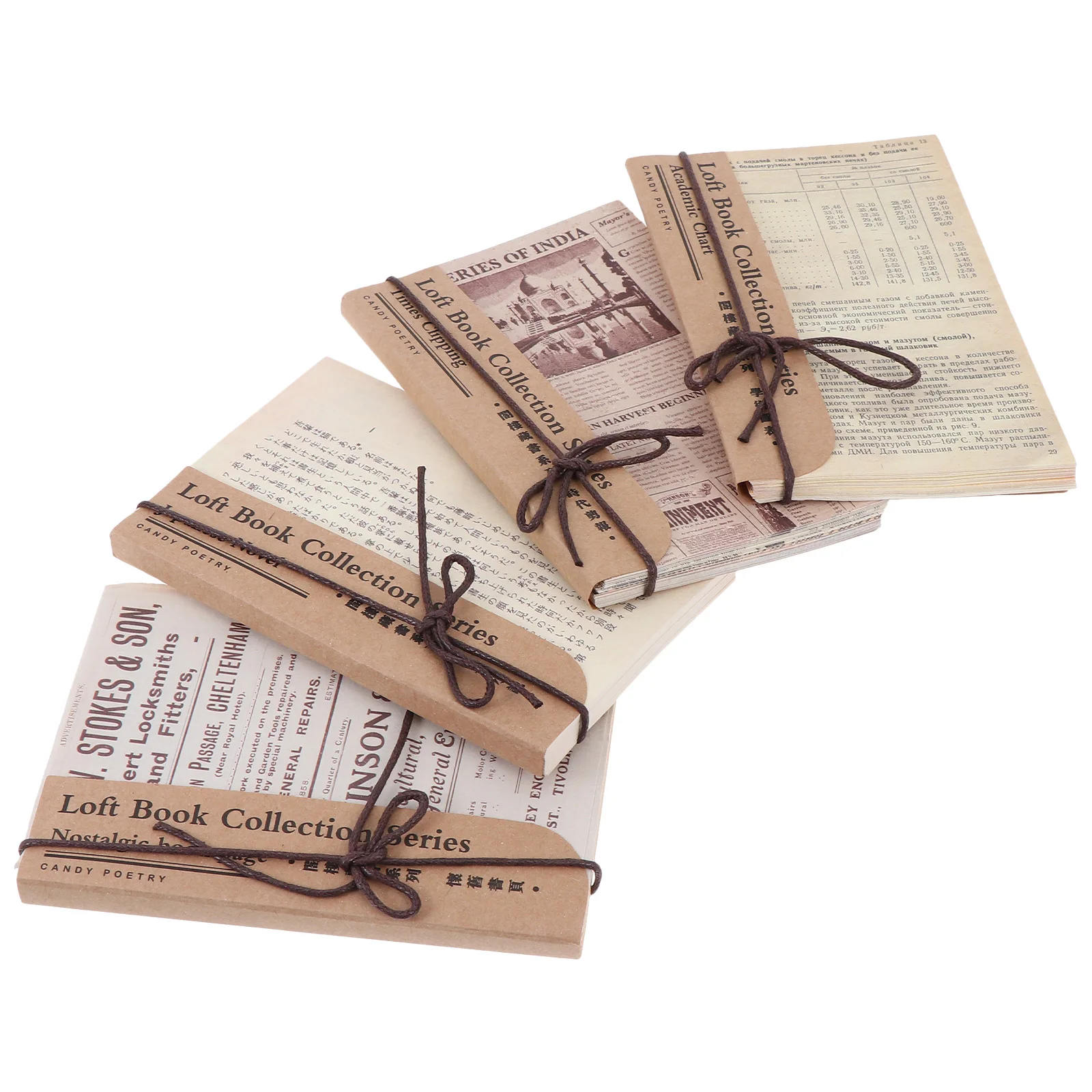240 Pcs Scrapbook Papers Vintage Decorative Cards Making DIY Gift Wrapping Journal Base Pocket Material Kraft Paper
240 Pcs Scrapbook Papers Vintage Decorative Cards Making DIY Gift Wrapping Journal Base Pocket Material Kraft Paper