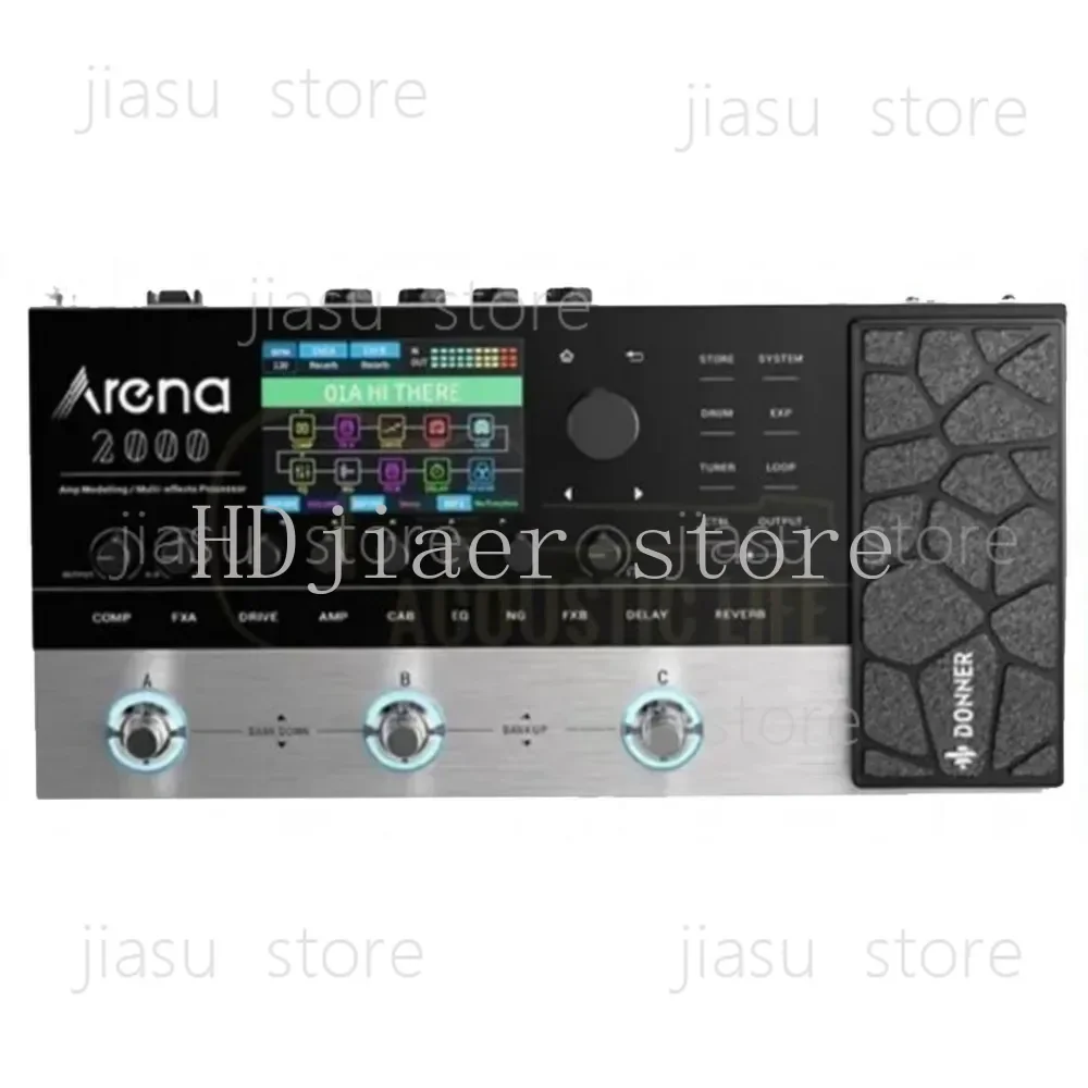 Electric Guitar Effect Tool ARENA2000 Integrated Distortion Synthesis Single Drum Machine LOOP Cycle
Electric Guitar Effect Tool ARENA2000 Integrated Distortion Synthesis Single Drum Machine LOOP Cycle