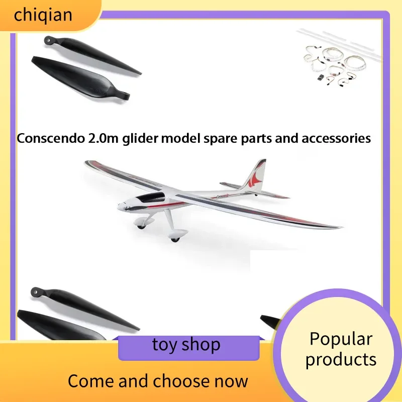 Запасные части для радиоуправляемого самолета Horizon Hobby Conscendo 2.0m Glider: прочный сменный носовой конус для любителей радиоуправляемых моделей.
Запасные части для радиоуправляемого самолета Horizon Hobby Conscendo 2.0m Glider: прочный сменный носовой конус для любителей радиоуправляемых моделей.